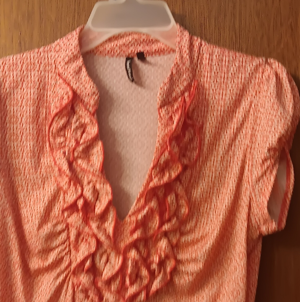 HeartSoul Ruched Top Large - Picture 6 of 7